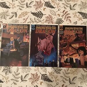 Dancing with the Dragon Comic Book Set